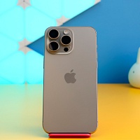  Смартфон Apple iPhone 15 Pro Max 256GB eSIM Natural Titanium (MU683) Б/У