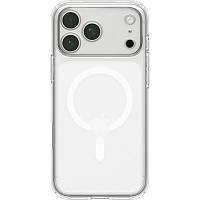 Чехол Spigen Ultra Hybrid MagSafe для iPhone 18 Pro Max/iPhone 17 Pro Max Clear White (ACS12118)