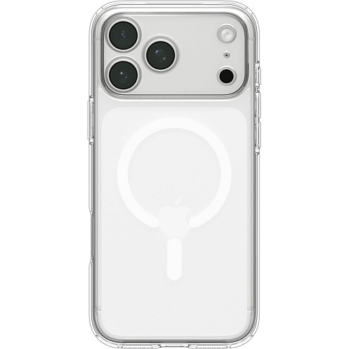 Чехол Spigen Ultra Hybrid MagSafe для iPhone 18 Pro Max/iPhone 17 Pro Max Clear White (ACS12118)