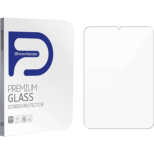 Защитное стекло ArmorStandart Glass.CR для Apple iPad Mini 7 2024 / Mini 6 (ARM60062)