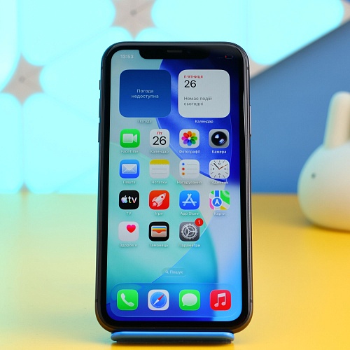 Смартфон Apple iPhone 11 128GB Black (MWLE2) Б/У