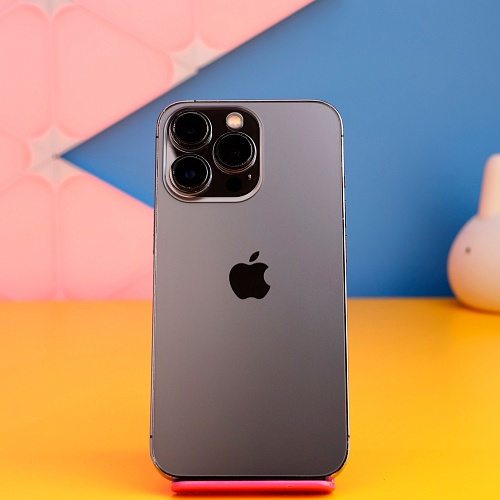 Смартфон Apple iPhone 13 Pro 128GB Graphite (MLV93) Б/У