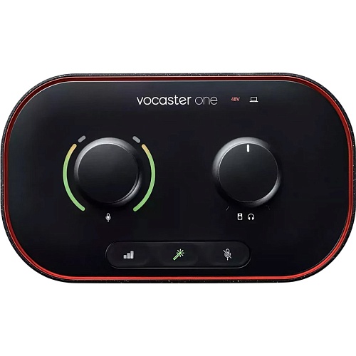 Звукова карта Focusrite Vocaster One  - придбати в Дніпрі, Україні: ціна, характеристики | інтернет-магазин TOUCH