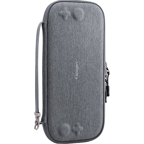 Кейс-чохол Spigen Klasden 2 Pouch для Nintendo Switch 2 Charcoal Gray (AGP10197) - придбати в Дніпрі, Україні: ціна, характеристики | інтернет-магазин TOUCH