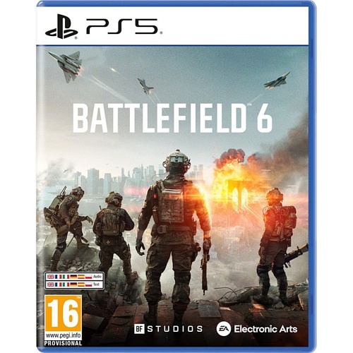 Гра Battlefield 6 для PS5 (EN) (5030934125406) - придбати в Дніпрі, Україні: ціна, характеристики | інтернет-магазин TOUCH