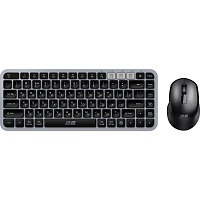 Комплект (клавиатура + мышь) 2E MK430 Grey/Black (2E-MK430WBGR_UA)