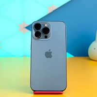 Смартфон Apple iPhone 13 Pro 128GB Sierra Blue (MLVD3) Б/У