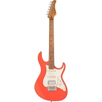 Електрогітара Cort G200SE Scarlet Red - придбати в Дніпрі, Україні: ціна, характеристики | інтернет-магазин TOUCH