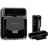 Микрофонная радиосистема Proove Live Type-C/Lightning Black (PLWM00012101)
