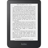 Електронна книга Kobo Clara BW Black (N365-KU-BK-K-EP) - придбати в Дніпрі, Україні: ціна, характеристики | інтернет-магазин TOUCH