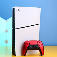 Игровая консоль Sony PlayStation 5 Slim Digital Edition 1TB White (1000040660) Б/У
