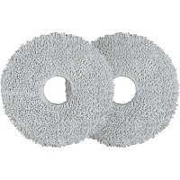 Змінна фібра для пилососів Xiaomi Robot Vacuum X20 Pro/ X20 Max Mop Pad 2 pcs. - придбати в Дніпрі, Україні: ціна, характеристики | інтернет-магазин TOUCH