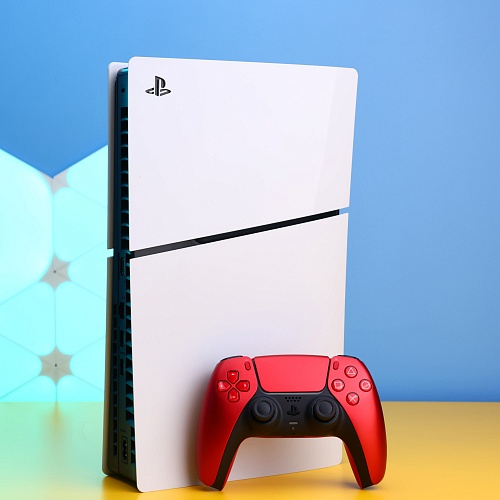 Игровая консоль Sony PlayStation 5 Slim Digital Edition 1TB White (1000040660) Б/У
