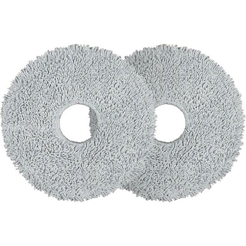 Сменная фибра для пылесосов Xiaomi Robot Vacuum X20 Pro/ X20 Max Mop Pad 2 pcs.