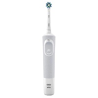 Електрична зубна щітка Oral-B Vitality 100 CrossAction (White) - придбати в Дніпрі, Україні: ціна, характеристики | інтернет-магазин TOUCH