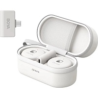 Микрофонная радиосистема Boya Omic-U USB-C White