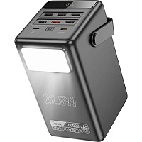 Внешний аккумулятор Hoco Endure DB03 100000mAh 22.5W Black (6942007625791) Уценка