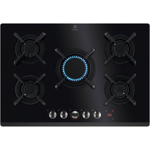 Газовая варочная поверхность Electrolux KGG753753K