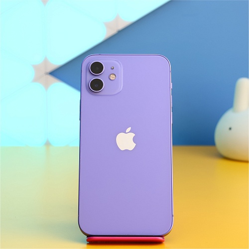 Смартфон Apple iPhone 12 128GB Purple (MJNP3) Б/У