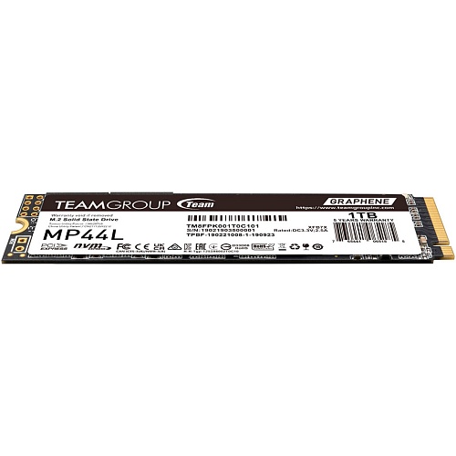 SSD накопитель TEAM MP44L 1TB (TM8FPK001T0C101) 
