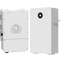 Система хранения энергии Deye SUN-12K-SG02LP1-EU-AM3 12kW + 1 АКБ RW-F16 16kWh (51.2V/314Ah/16076Wh)
