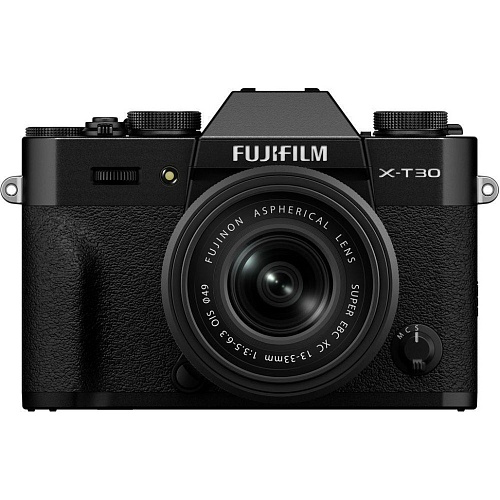 Беззеркальный фотоаппарат Fujifilm X-T30 III Kit 13-33mm f3.5/6.3 Black (16966880)