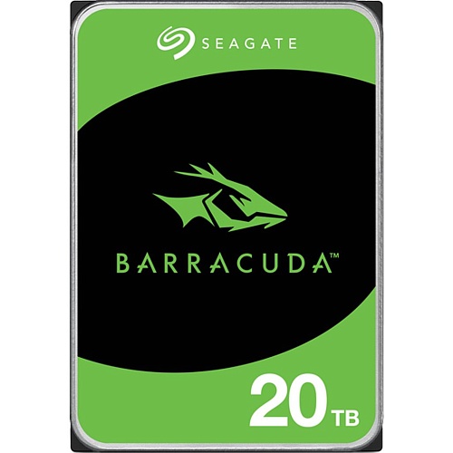 Жесткий диск 3.5" Seagate BarraCuda 20TB SATA 512MB (ST20000DM001)