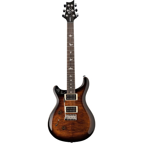 Электрогитара PRS SE Custom 24 Lefty Black Gold Burst (SECU4LBG)