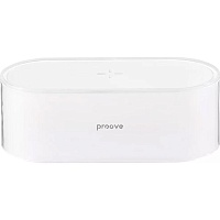 Нічний світильник з бездротовою зарядкою Proove Multicolor Glow White (PLGM00102002) - придбати в Дніпрі, Україні: ціна, характеристики | інтернет-магазин TOUCH