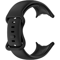 Ремешок ArmorStandart Silicon Band для Google Pixel Watch/Watch 2/Watch 3/Watch 4 Black (ARM75420)