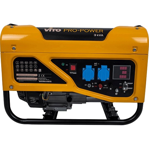 Генератор газово-бензиновый VITO VIG38L 2.5/3 кВт (DD0005366)