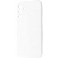 Чехол Wave Full Silicone Cover для Samsung Galaxy A15 4G/5G White