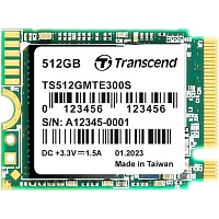 SSD накопитель Transcend MTE300S 512GB (TS512GMTE300S) 