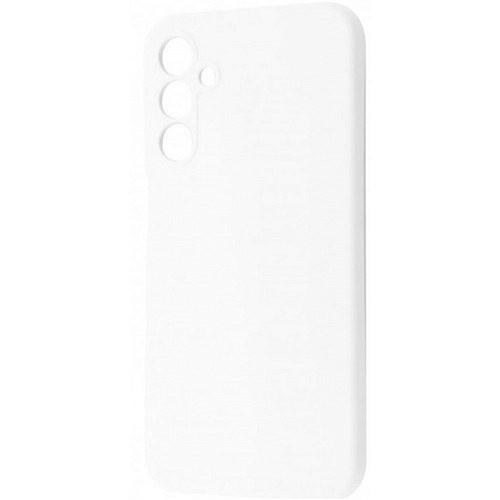 Чехол Wave Full Silicone Cover для Samsung Galaxy A15 4G/5G White