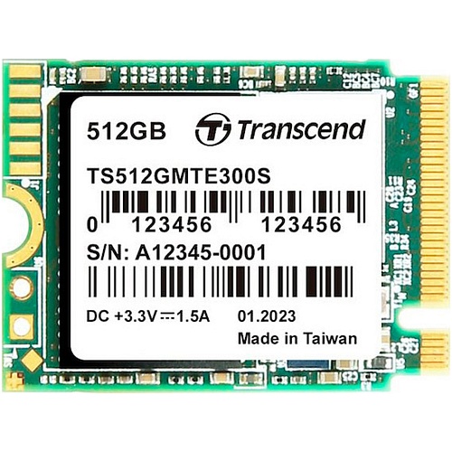 SSD накопитель Transcend MTE300S 512GB (TS512GMTE300S) 