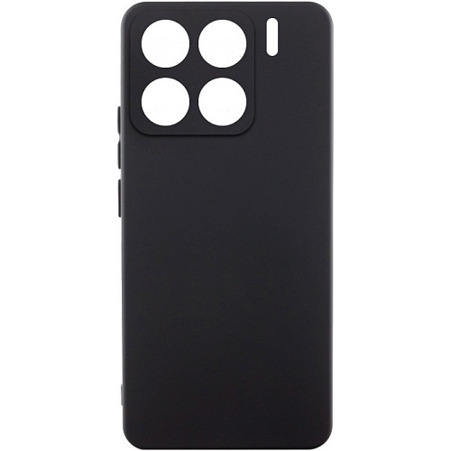 Чехол Epic Silicone Cover Lakshmi Full Camera для Xiaomi 15 Pro Black