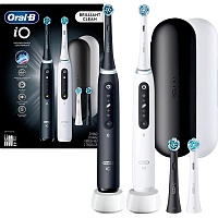 Електрична зубна щітка Oral-B iO Series 5 iOG5D.4M6.3K Black and White - придбати в Дніпрі, Україні: ціна, характеристики | інтернет-магазин TOUCH