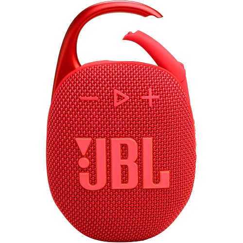 Портативна акустика JBL Clip 5 Red (JBLCLIP5RED) - придбати в Дніпрі, Україні: ціна, характеристики | інтернет-магазин TOUCH