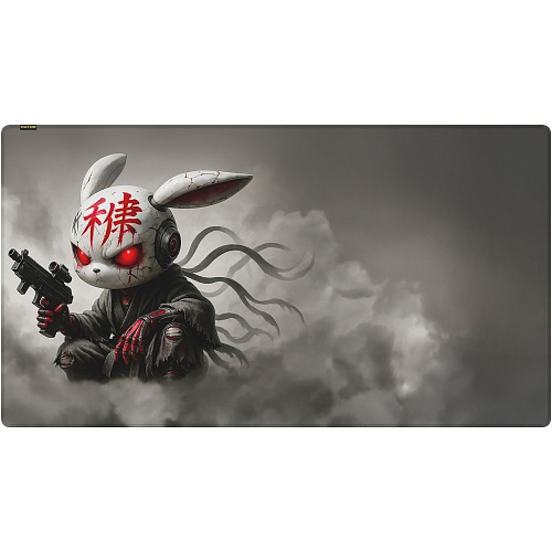 Коврик для мыши Hator Tonn Evo 3XL Angry Bunny (HTP051)