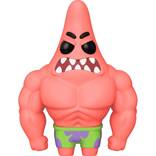 Фигурка Funko Pop! SpongeBob SquarePants: Спортивный Патрик 12.7см (75736)