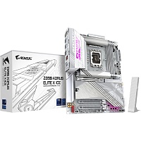 Материнская плата AORUS Z890 Elite X Ice