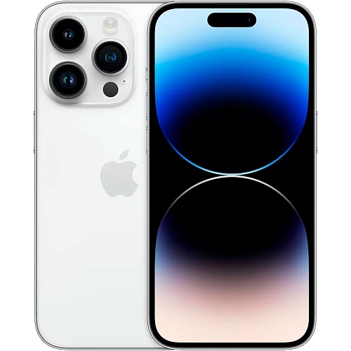 Смартфон Apple iPhone 14 Pro 512GB eSIM Silver (MQ1U3)