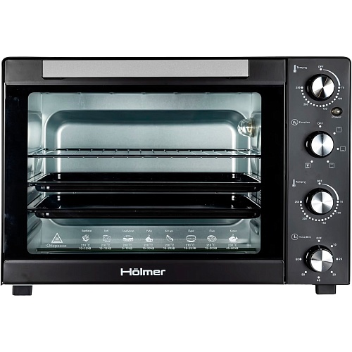 Настольная электрическая духовка Holmer HEO-152CL