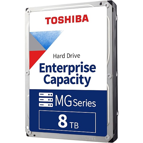 Жесткий диск 3.5" Toshiba Enterprise MG10 8TB SATA 512MB (MG10ADA800E)