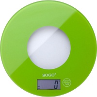 Весы кухонные Sogo SS-3965-G