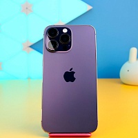 Смартфон Apple iPhone 14 Pro Max 256GB eSim Deep Purple (MQ8W3) Б/У - придбати в Дніпрі, Україні: ціна, характеристики | інтернет-магазин TOUCH
