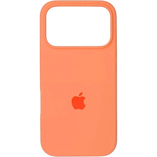 Чохол Silicone Case для Apple iPhone 17 Pro Max Papaya AA - придбати в Дніпрі, Україні: ціна, характеристики | інтернет-магазин TOUCH