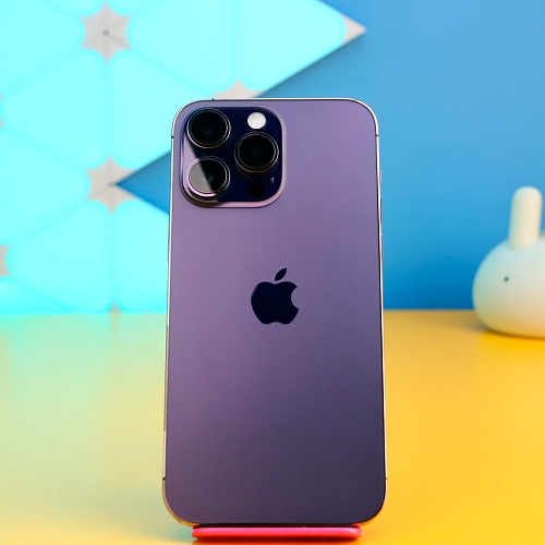 Смартфон Apple iPhone 14 Pro Max 256GB eSim Deep Purple (MQ8W3) Б/У - придбати в Дніпрі, Україні: ціна, характеристики | інтернет-магазин TOUCH