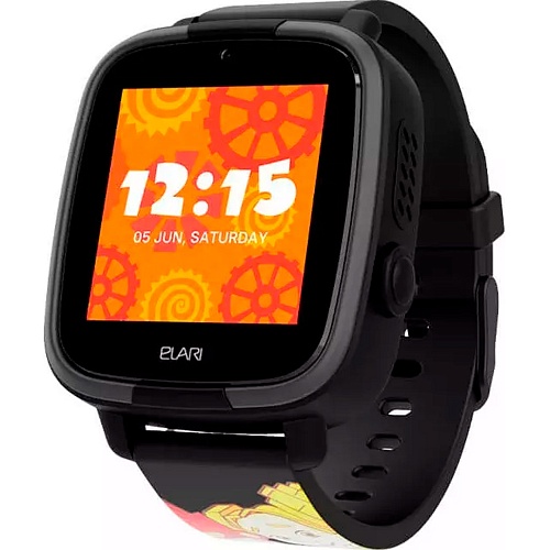 Дитячий смарт-годинник Elari FixiTime Fun Black (ELFITF-BLK) UA-UCRF - придбати в Дніпрі, Україні: ціна, характеристики | інтернет-магазин TOUCH