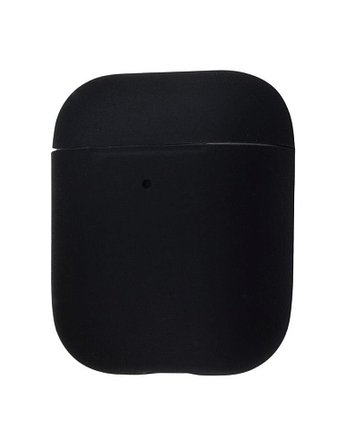 Чехол Silicone Case для Apple AirPods 2 Black